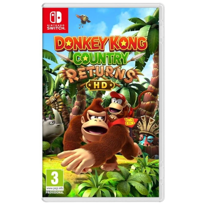 Donkey Kong Country Returns HD Nintendo Switch