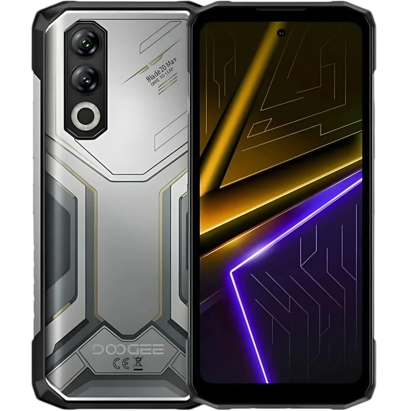Doogee Blade 20 Max 12GB/1TB Plata Rugged