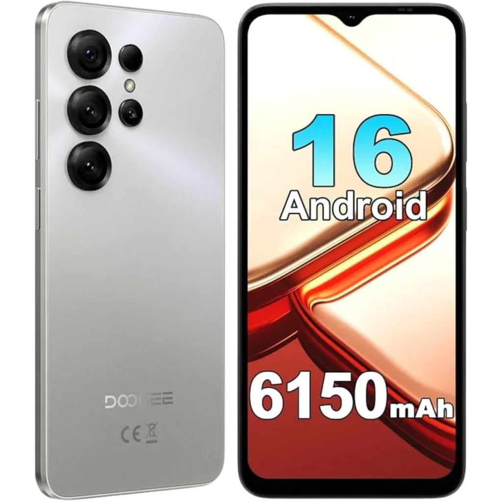 Doogee Note 56X 64GB Gris 4G 3GB RAM Cámara 8MP