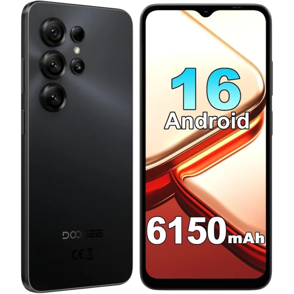 Doogee Note 56X 64GB Negro HD 3GB RAM 6150 mAh