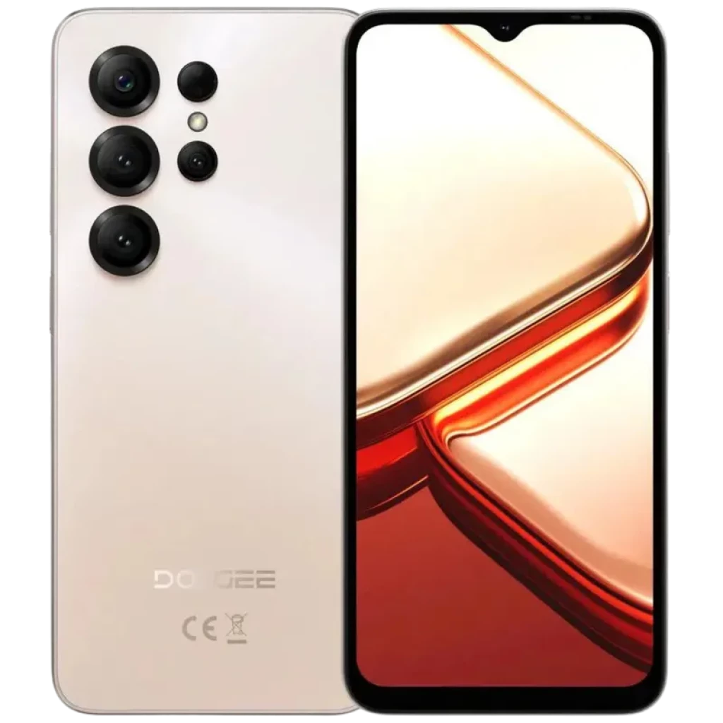 Doogee Note 56X PRO 128GB Dorado Cámara de 13MP 4GB RAM Reconocimiento facial