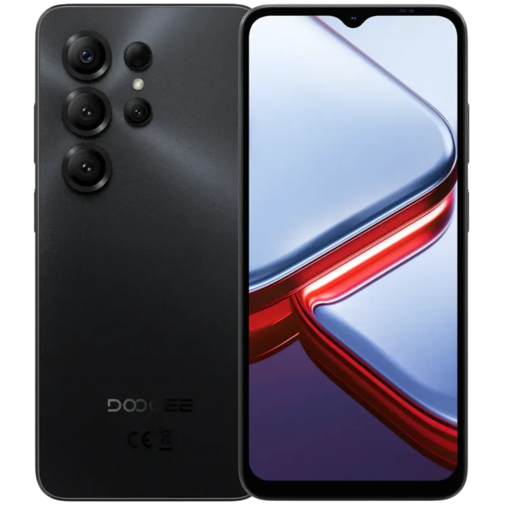 Doogee Note 56X PRO 128GB Negro HD+ 4GB RAM 6150 mAh