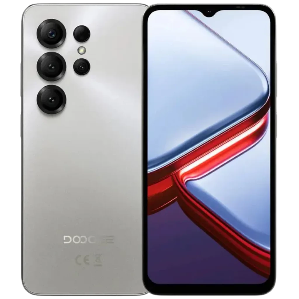 Doogee Note 56X PRO 128GB Plata 6,56' 4GB RAM Android 16