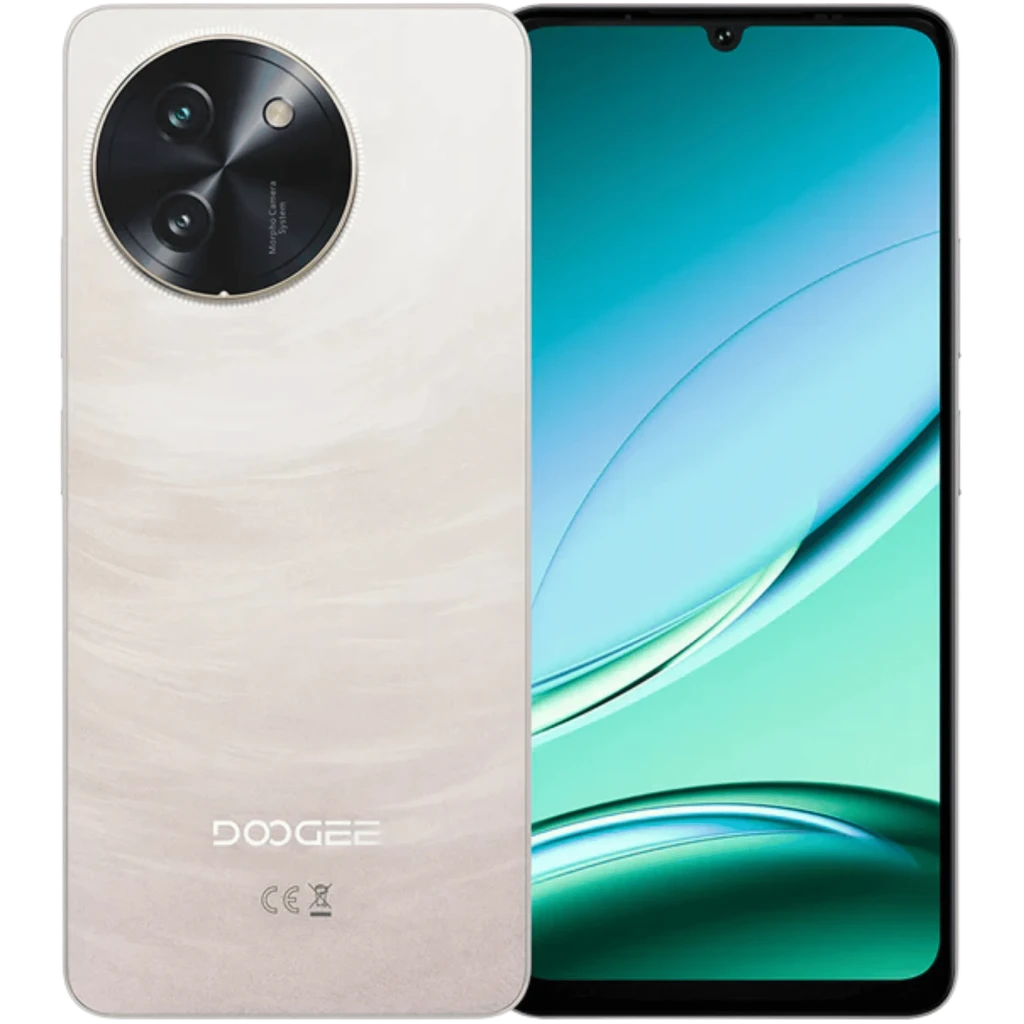 Doogee Note 59 Pro 5G 256GB Dorado Batería 6250 mAh 8GB RAM