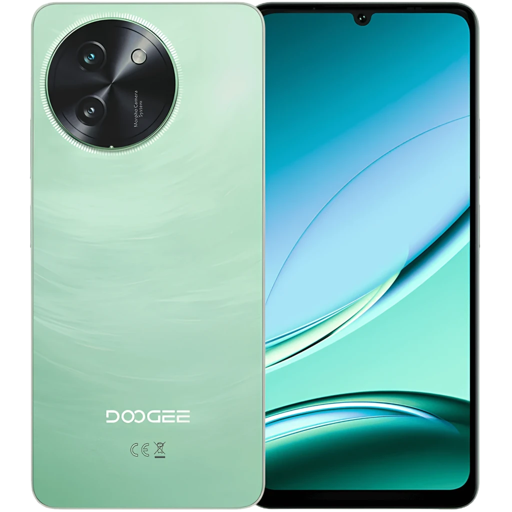 Doogee Note 59 Pro 5G 256GB Verde 6,75' IPS 120Hz 8GB RAM