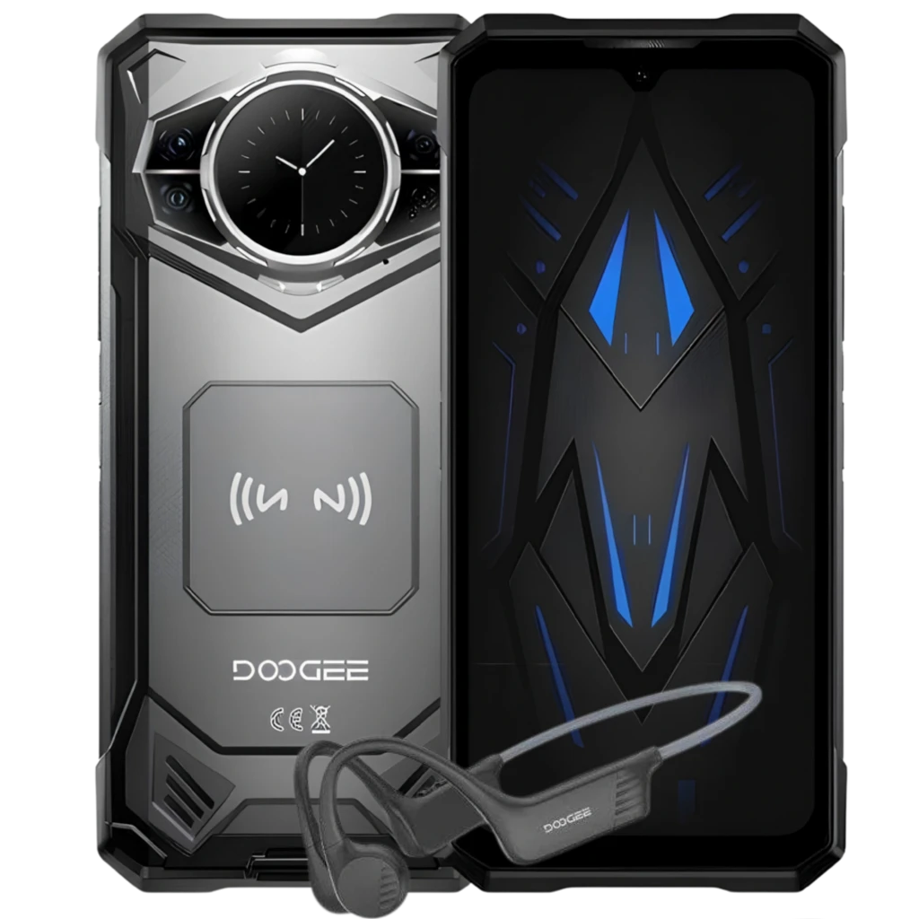 Doogee S200 VIP 5G 256 GB Plata IP68 10100 mAh 12 GB
