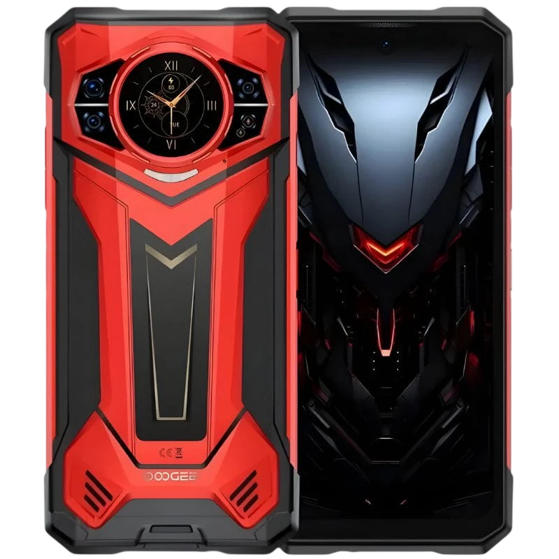 Doogee S200 Plus 16GB/512GB Rojo