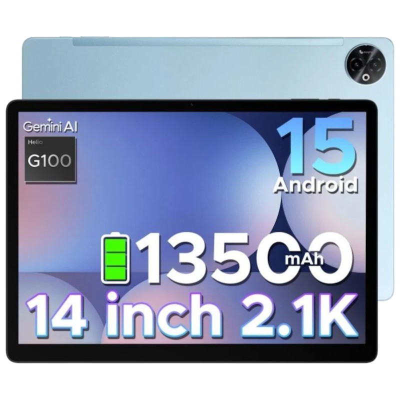 Doogee E3 Max 14 8GB/256GB WiFi+4G Azul