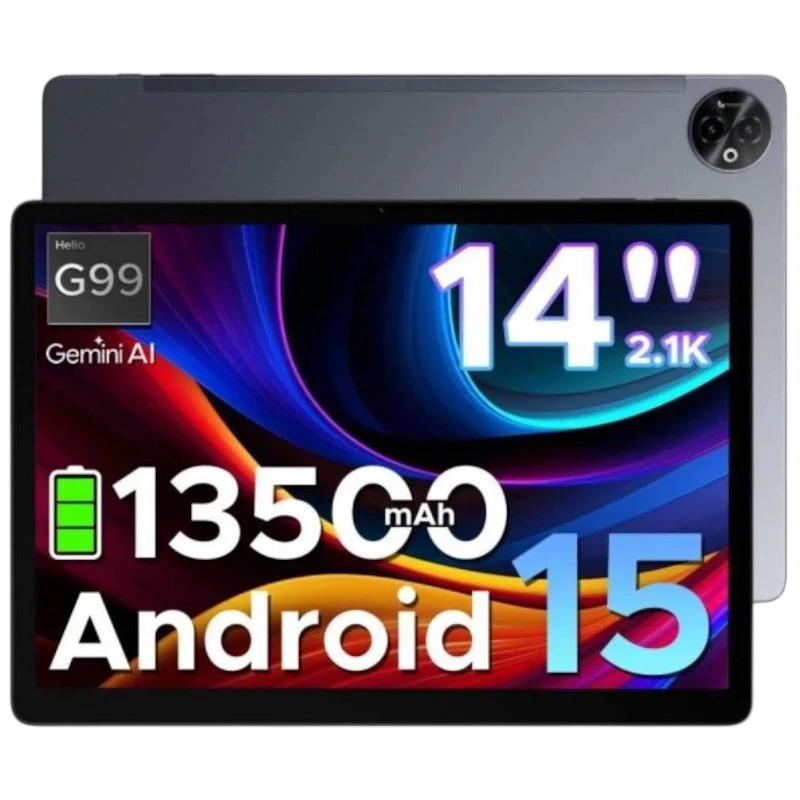 Doogee E3 Max 14 8GB/256GB WiFi+4G Gris
