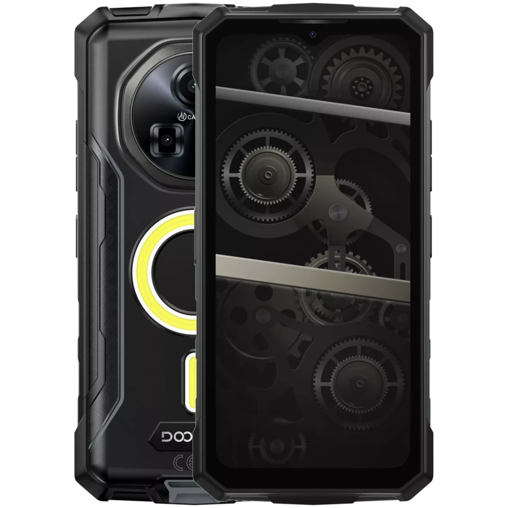 Doogee Fire 5 Ultra 256GB Gris Procesador MediaTek 8GB de RAM Rugged