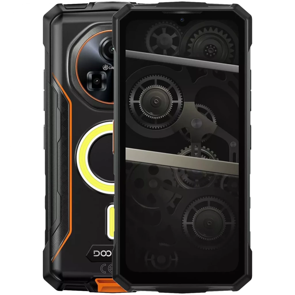Doogee Fire 5 Ultra 256GB Naranja Batería de 13000 mAH 8GB de RAM Pantalla de 6.56'
