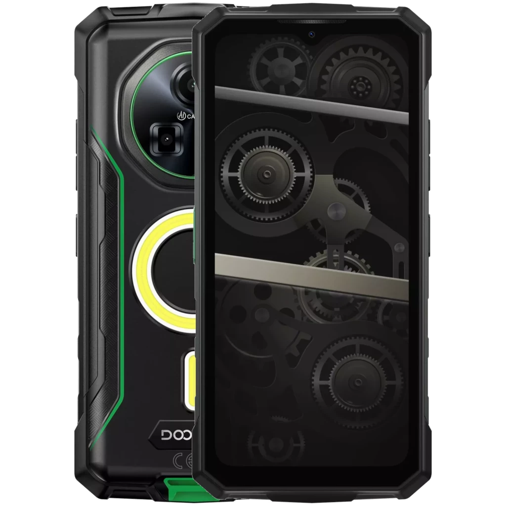 Doogee Fire 5 Ultra 256GB Verde Luz de camping 8GB de RAM Batería de 13000 mAh
