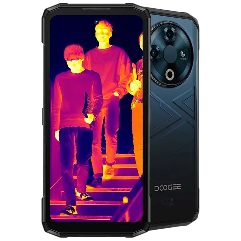 Doogee Fire 6 6GB/256GB Azulcon Cámara Térmica