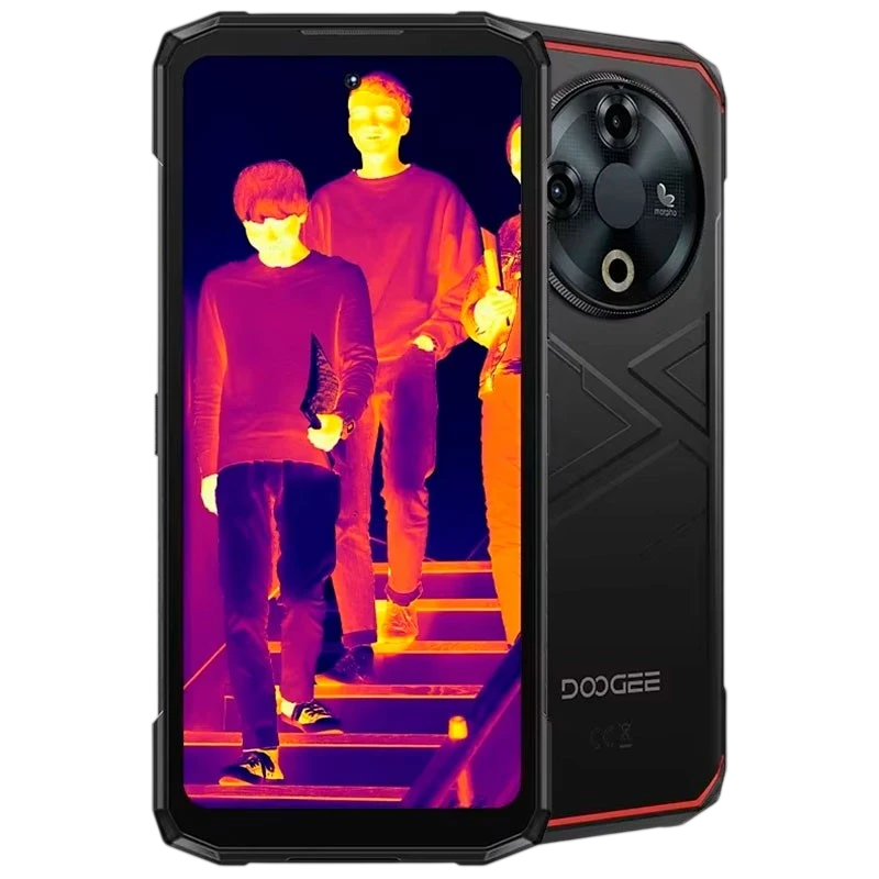 Doogee Fire 6 6GB/256GB Negro con Cámara Térmica