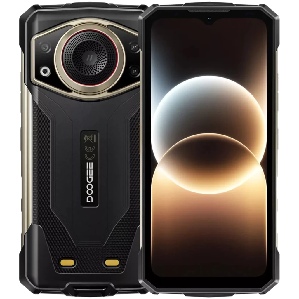 Doogee Fire 7 Ultra 256GB Oro Pantalla de 6.6 pulgadas 8GB de RAM Cámara de 64 Mpx