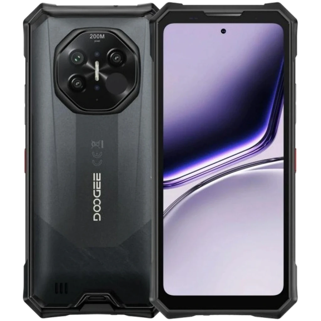 Doogee S300 Plus Thermal 1TB Negro Cámara térmica 12GB de RAM Batería de 11000 mAh