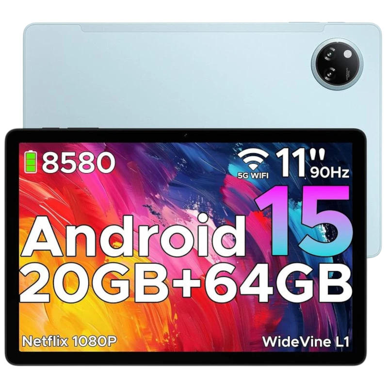 Doogee Tab A9+ 11 4GB/64GB WiFi Azul