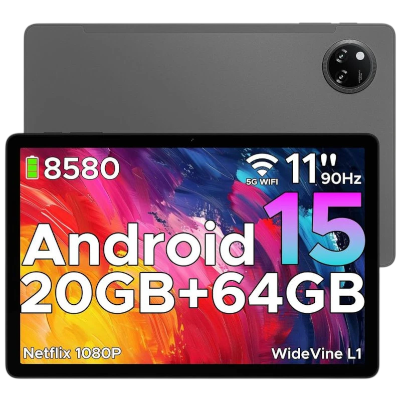 Doogee Tab A9+ 11 4GB/64GB WiFi Gris