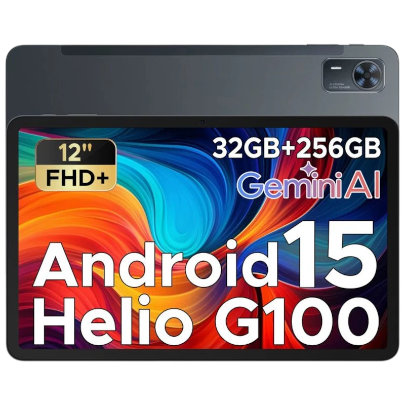 Doogee E3+ 12 8GB/256GB WiFi+4G Gris