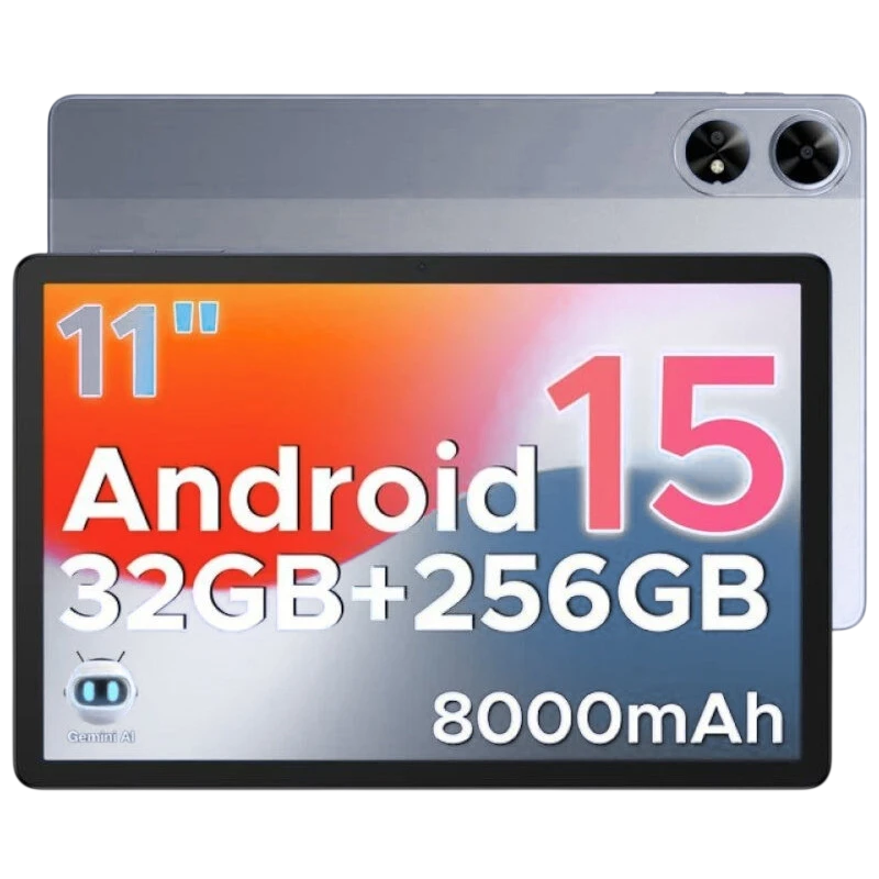 Doogee Tab G6+ 11' 8GB/256GB WiFi + 4G Gris