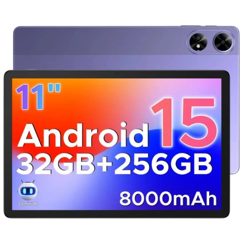 Doogee Tab G6+ 11' 8GB/256GB WiFi + 4G Púrpura