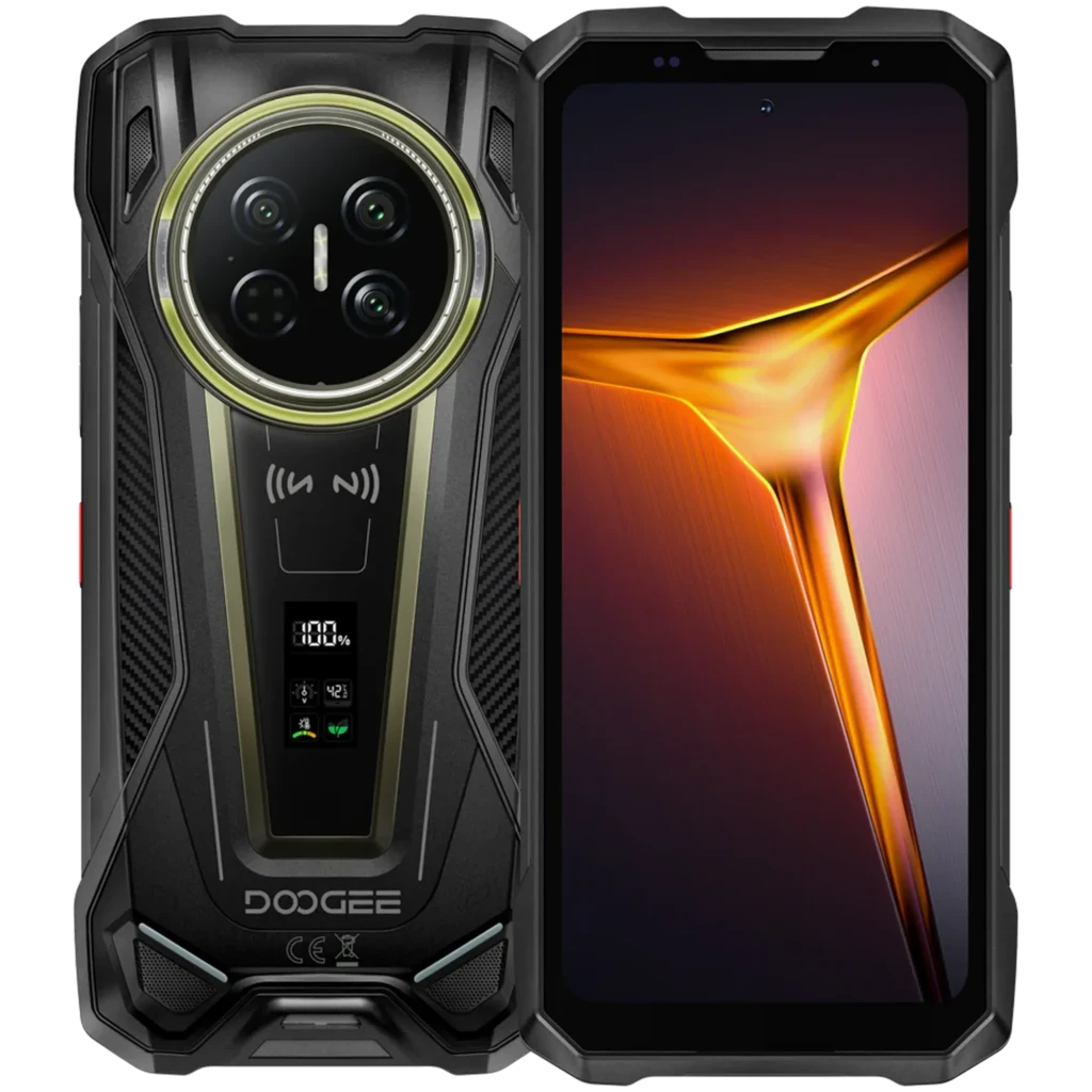Doogee V Max 2 5G 512 GB Negro IP68 22000 mAh 16 GB