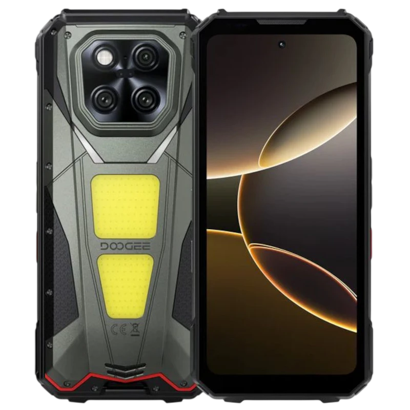 Doogee V Max Play 5G 16GB/512GB Gris Rugged con Proyector