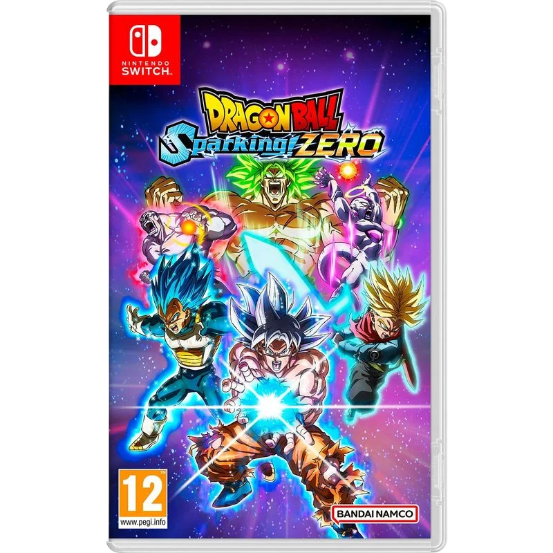 Dragon Ball Sparking Zero Nintendo Switch