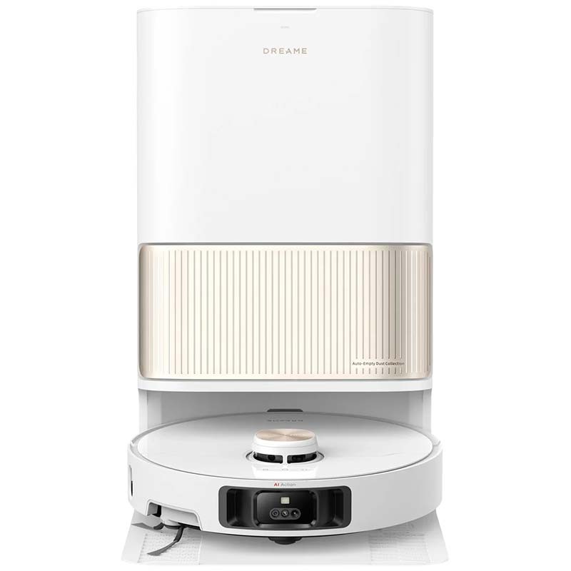 Dreame L40 Ultra Aspirador Robot con Base Inteligente Multifunción