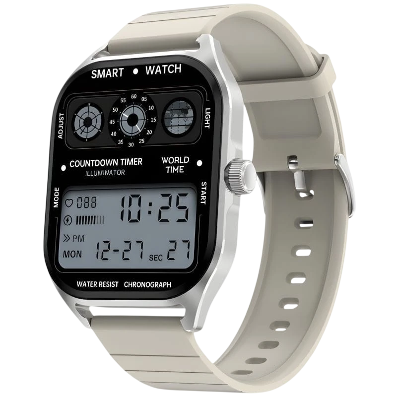 DT NO.1 DT99 Plata Reloj inteligente
