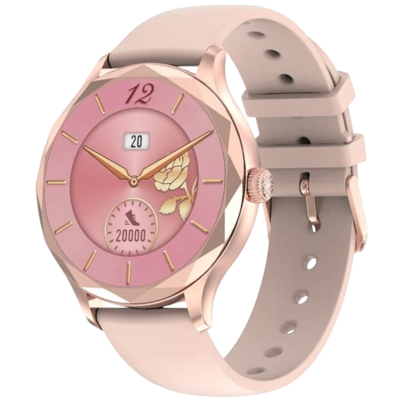 DT NO.1 DT Diamond Dorado Reloj inteligente