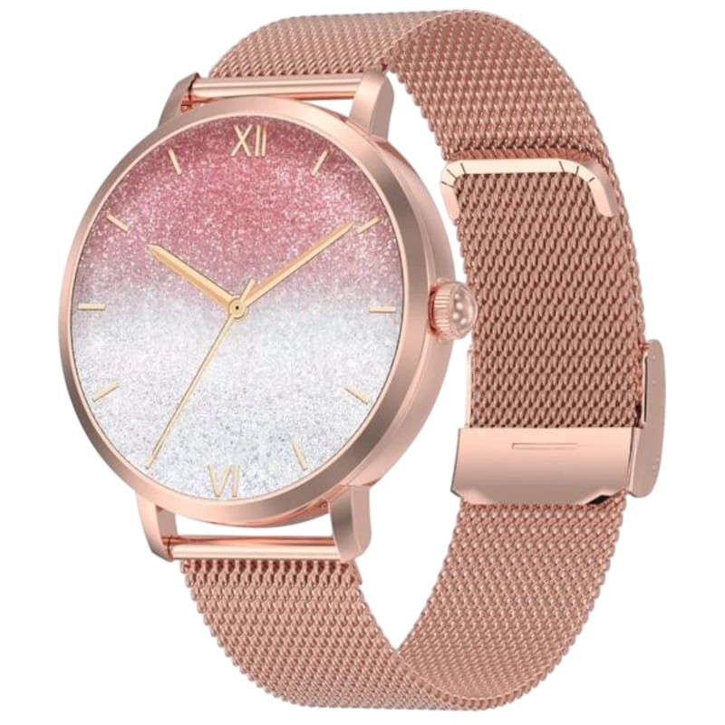 DT NO.1 DT S Dorado con Correa Metálica Reloj inteligente