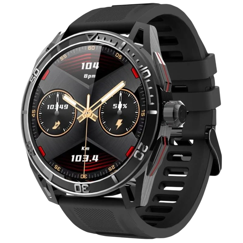 DT NO.1 HD30 Max Negro Reloj inteligente