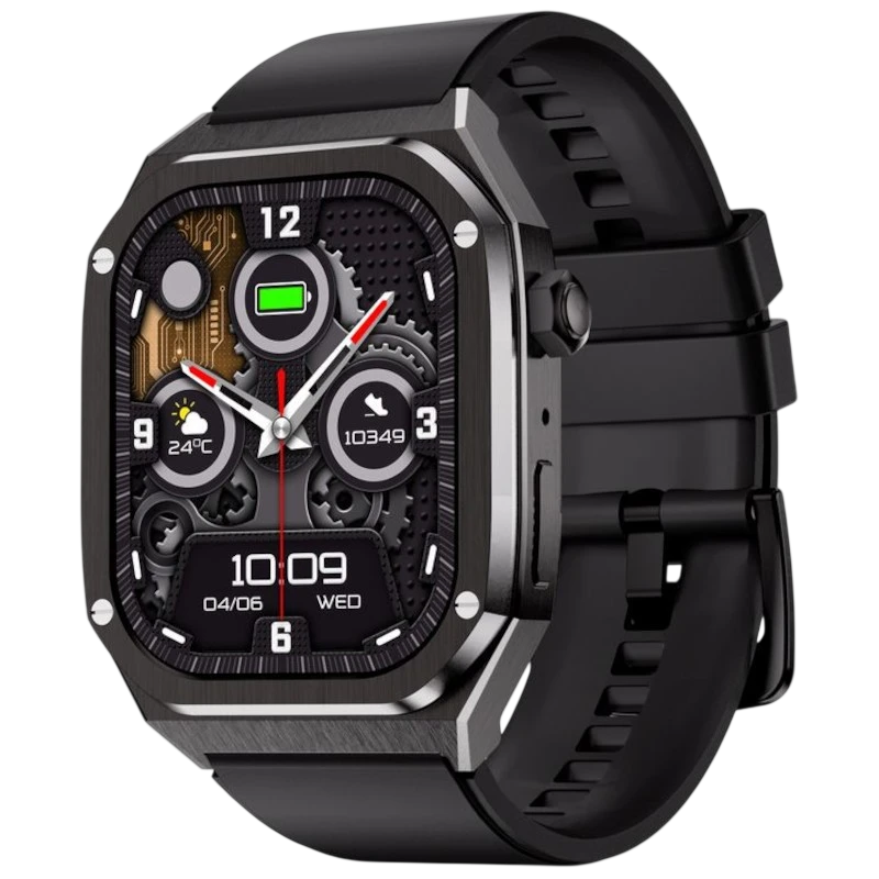 DT NO.1 HD40 Negro Reloj inteligente