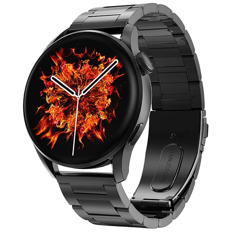 DT NO.1 DT3 Correa Metálica Reloj inteligente