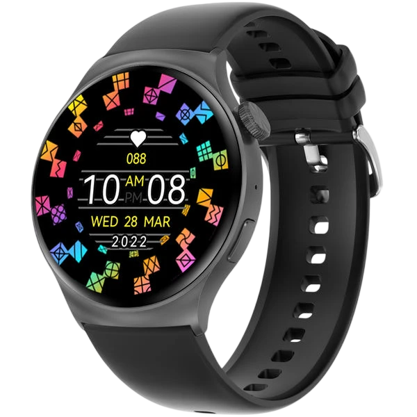 DT NO.1 DT4 Mate Negro Reloj inteligente