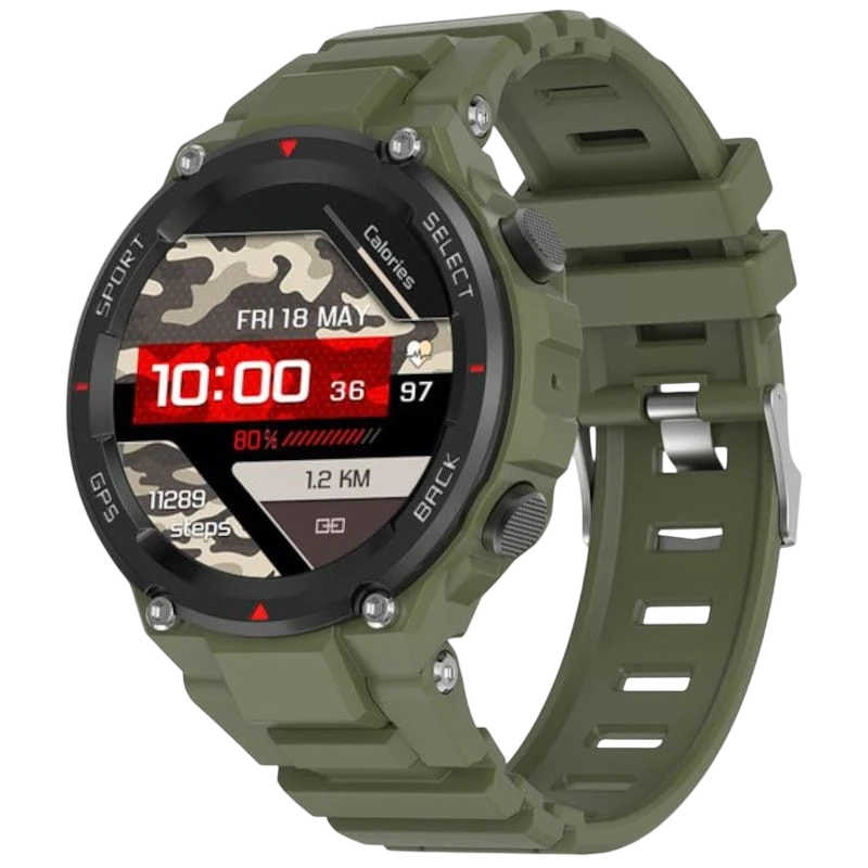 DT NO.1 DT5 Verde Reloj inteligente