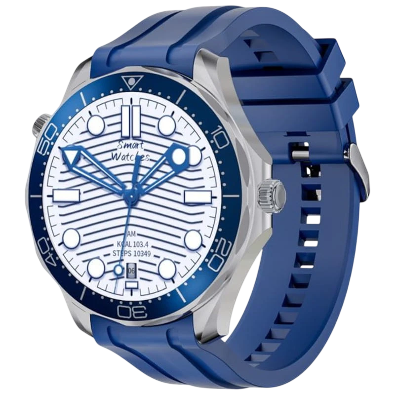 DT NO.1 HD35 Azul Reloj inteligente
