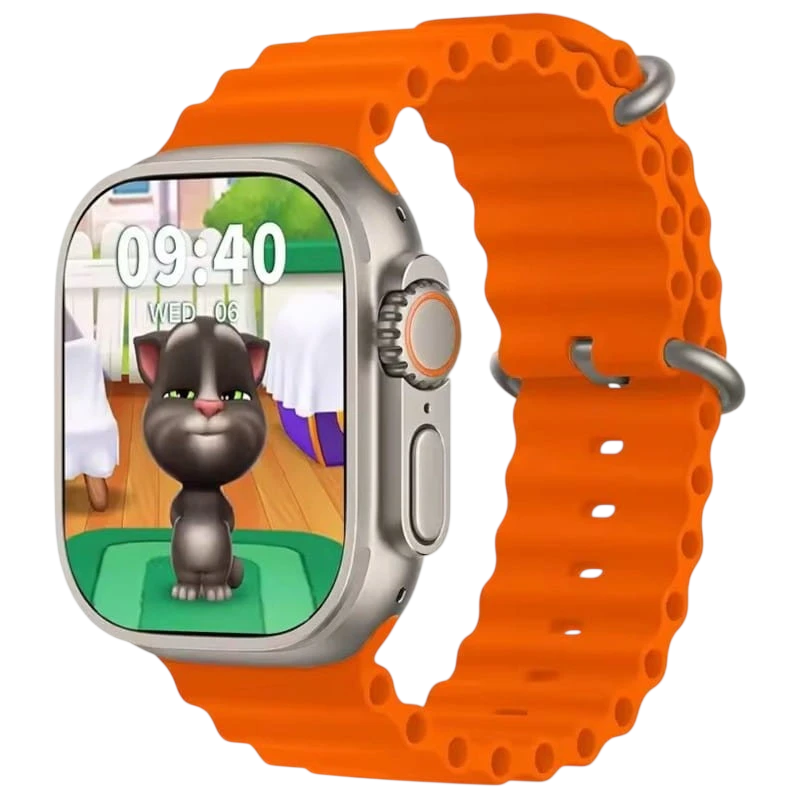 DT NO.1 V9 Ultra 2 Naranja Reloj inteligente