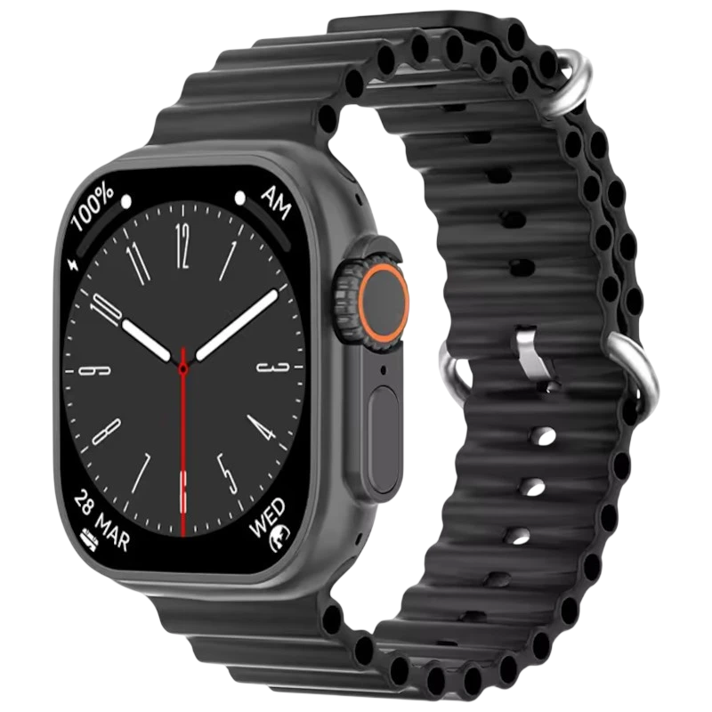 DT NO.1 V9 Ultra 2 Negro Reloj inteligente