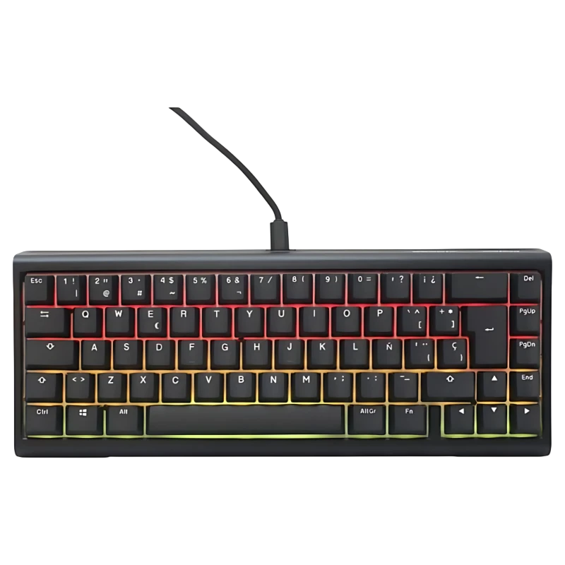 Ducky Tinker65 RGB MX-Brown Azul