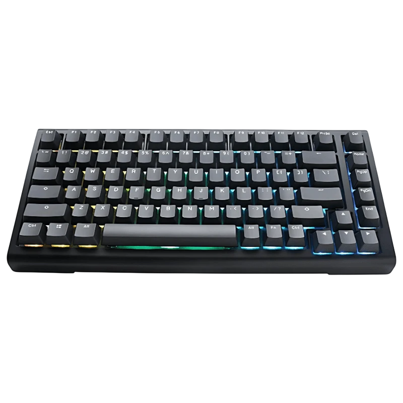 Ducky Tinker75 RGB MX Speed Brown (ES) Negro