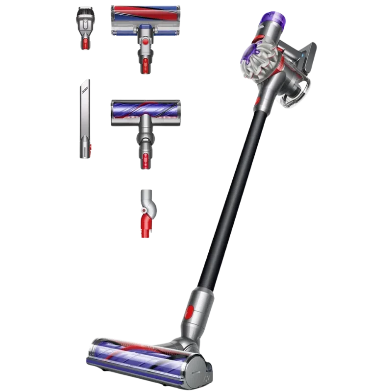 Dyson V8 Cyclone Aspiradora de escoba sin cables 115 AW de succión sostenida depósito de 0,54 l