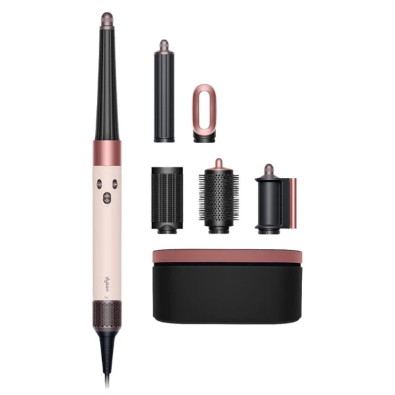 Dyson Airwrap i.d. Pelo liso y ondulado 1300W Rosa cerámico/Oro Rosa Moldeador multifunción y secador