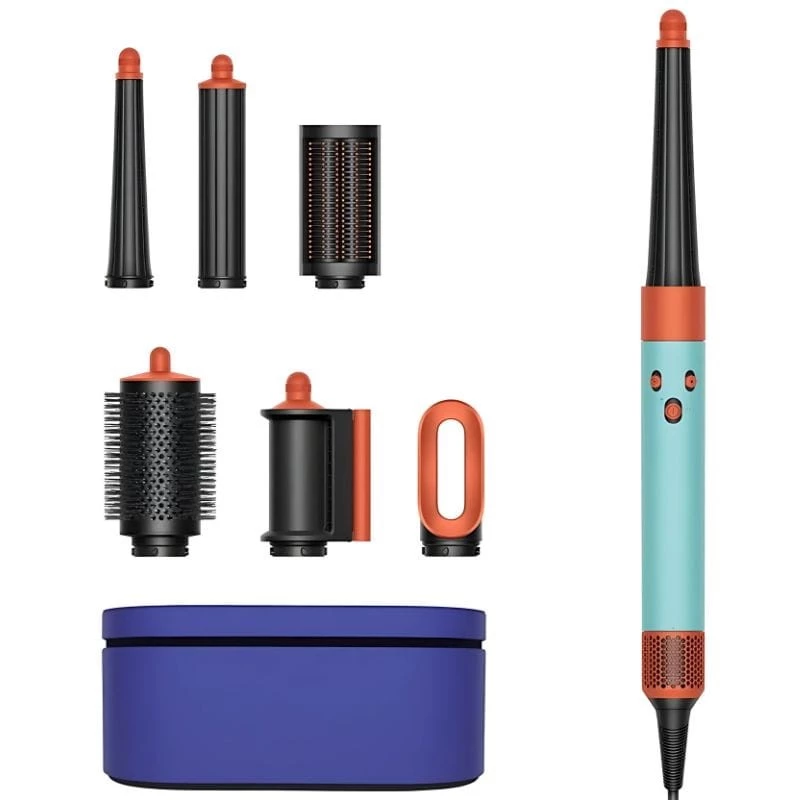 Multi-styler Dyson Airwrap 1300 W Negro Azul Verde Naranja