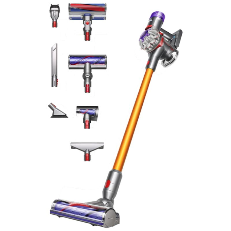 Dyson V8 Absolute Plata/Amarillo