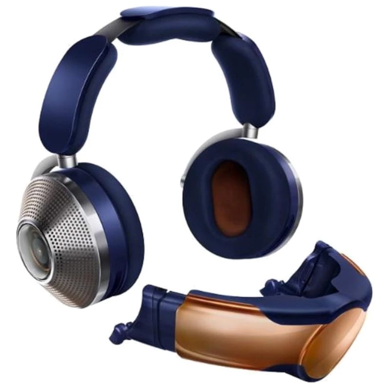Dyson Zone Absolute+ ANC Visera Azul/Cobre