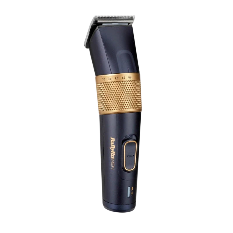 BaByliss Lithium Power E986E Titanio de carbono Azul / Oro inalámbrico