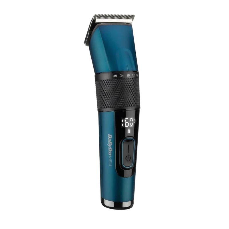 BaByliss Japanese Steel Digital E990E Azul metalizado Cortapelos inalámbrico