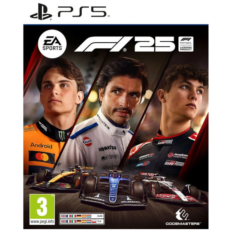EA Sports F1 25 PlayStation 5